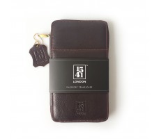 Passport Travelcase (Dark Brown)